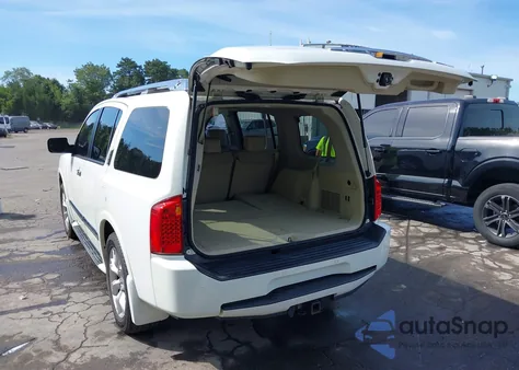 2010 Infiniti Qx56 from USA, damaged, VIN 5N3ZA0NC4AN903623